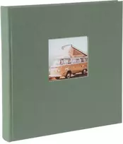 Albumas GOLDBUCH 27309 Bella Vista artichoke 30x31/ 60psl, balti lapai | kampučiai/lipdukai | knyginio rišimo