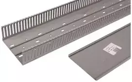 Elettrocanali ECS12060 Savaime gesinantis šukų padėklas 120x60 pilkas su UV apsauga ECS12060 /2m/ (20m pakuotė)