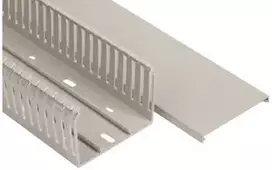 Elettrocanali ECS8060 Savaime gesinantis šukų padėklas 80x60 pilkas su UV apsauga ECS8060 /2m/ (28m pakuotėje)