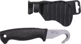 "Morakniv Belly Opener" peilis, juodas nerūdijantis plienas