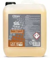 Clinex Universalus valymo skystis įsisenėjusiam purvui CLINEX S5 20L Universalus valymo skystis įsisenėjusiam purvui CLINEX S5 20L