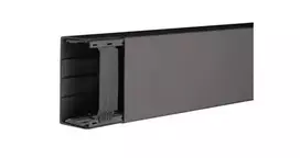 Hager Polo LF6011009011 LF Elektros instaliacijos kanalas 60x110 juodas /2m/ LF6011009011