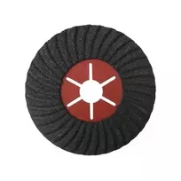 Norton Šlifavimo diskas SAINT-GOBAIN CP Fibre Flex 125x22mm CP80