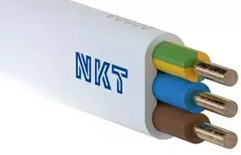 Shumee Nkt Spoka Akcyjna 172153015C0100 NKT kabelio instaliacija YDYp 3x4 żo 450/750V /100m/ 13029012