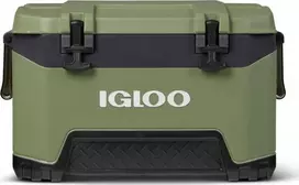 Igloo termoizoliacinis lauko šaldytuvas 49 l, sustiprinta izoliacija, žalias, BMX 52