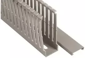 Elettrocanali ECS2580 Savaime gesinantis šukų padėklas 25x80 pilkas su UV apsauga ECS2580 /2m/ (56m pakuotėje)