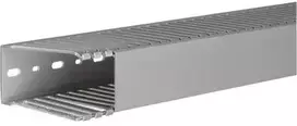 Hager Polo DNG10005007030B tehaselito šukuotas latakas DNG 50x100mm PVC pilkas DNG10005007030B /2m/