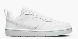 Nike jaunimo sportiniai bateliai COURT BOROUGH LOW RECRAFT balta
