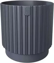 Form-Plastic Forma - plastikinis apvalus gėlių vazonas Mika Cyli Petit 26 gėlių vazonas
