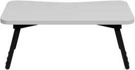 Innovagoods COMPUTER TABLE KUBI 23X60X35CM Baltas