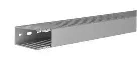 Hager Polo DNG7503707030B tehalit Šukų kanalas DNG 75x37mm PVC pilkas DNG7503707030B /2m/