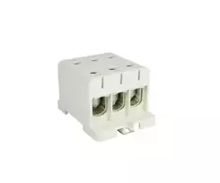 Elektro Plast 48.396 3 polių paskirstymo blokas AL/CU 3x95mm2 pilkas plokščias montavimas ir TH bėgis WLZ35/3x95/s 48.396