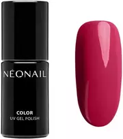 Neonail UV gelinis lakas, spalvotas hibridinis lakas, viliojanti raudona 7.2ml