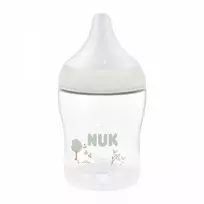 NUK Perfect Match Temperature Control Baby Bottle 150 ml Sheep