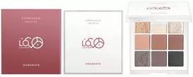 Artdeco Lovro Vidutinio ryškumo akių šešėlių paletė 8g