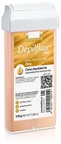 Activeshop Depilflax 100 depiliacinis vaškas rulonas auksinis 110 g