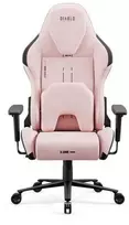 Diablo Chairs Diablo X-One Prime Normal Size - Akira Rožinė ergonominė kėdė