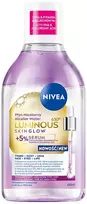 Nivea Luminous630® Skin Glow płyn micelarny su 5% serum 400ml