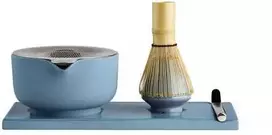 Fellow - Matcha rinkinys miglotai mėlynas