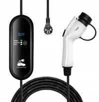 Įkroviklis Akyga Įkroviklis GB/T do chińskich samochodów elektrycznych AK-EC-23 LCD 1-faza 16A 3.8kW 5m