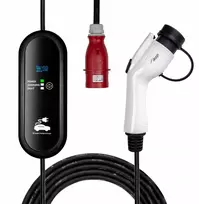 Įkroviklis Akyga Įkroviklis GB/T do chińskich samochodów elektrycznych AK-EC-24 CEE 5pin LCD 3-fazy 32A 22kW 5m