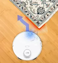 Robot sprzątający Eta Dulkių siurblys automatinis ETA MasterAquaPro 722990000