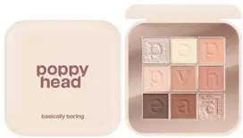 Poppy Head Basically Boring paleta cieni do powiek 9g