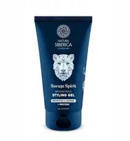 American Crew Natura Siberica „For Real Men“ vidutinės fiksacijos formavimo gelis, 150 ml
