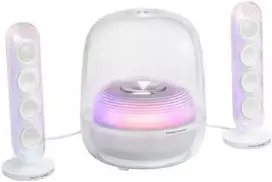 Garsiakalbis Harman Kardon Harman Kardon Soundsticks 5 WiFi - belaidis głośnik balta