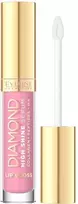 Romnd „Eveline Cosmetics Diamond High Shine“ lūpų blizgesio serumas, 20 razinų, 5 ml