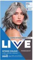 Schwarzkopf „Live Intense Colour“ plaukų dažai U72 Dusty Sidabrinis