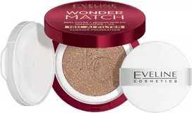 L'Oreal „Eveline Cosmetics Wonder Match“ pilno padengimo pagalvėlė tipo makiažo pagrindas su niacinamidu ir hialurono rūgštimi 03N Nude 15g