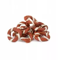 Hau&Miau ėrienos žiedai apsukti žuvimi, 500g