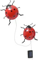 Maximex Solar garden lights, LED ladybugs, 2 pieces, 20 cm