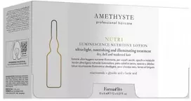 Farmavita Amethyste Nutri lotion rozświetlający do włosów suchych i osłabionych 12x8ml
