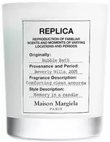 Alkotest Maison Margiela Replica Vonios putos świeca zapachowa 165g