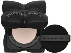 Guerlain „Muzigae Mansion Sleek Matt Cushion“ matinį atspalvį suteikiantis makiažo pagrindas N19 15g