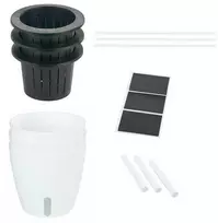 Maximex Trijų vazonų su laistymo sistema rinkinys, Ø 18 cm