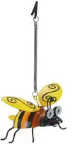 Maximex Lamp Saulės energija varoma lempa, bitė su šviečiančiomis LED akimis, 14 x 9,5 cm