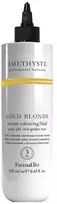 Ronney Farmavita Instant Colouring Fluid fluid koloryzujący do włosów Gold Skirtas šviesiems plaukams 250ml