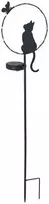 Maximex Lamp LED sodo lempa, katė, maitinama saulės energija, 85 cm