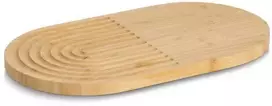 Bamboo Bambukinis puodų laikiklis ZELLER, 35 x 20 cm