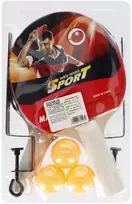 Ping-pong rakečių rinkinys su kamuoliukais MMEGA CREATIVE 511574