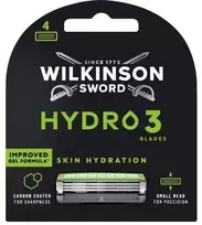 Wilkinson Sword Wilkinson Hydro 3 Skin Hydration wkład su 3 ostrzami 4vnt.