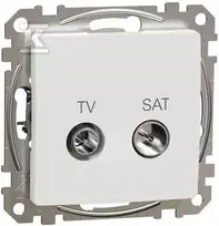Schneider Electric GN.TV/SAT TRANSFER 10DB Baltas SEDNA APRAŠYMAS