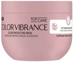 Wella Lisap Top Care Color Vibrance plaukų kaukė, skirta dažytiems plaukams, 200 ml