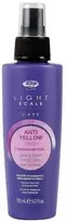 AlfaParf Lisap Light Scale Anti-Geltona purškiklis šviesiems ir žiliems plaukams 125ml