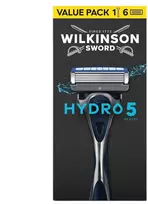 Wilkinson Sword Wilkinson Hydro 5 maszynka do golenia su 5 ostrzami i 6 wkładów