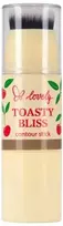 Clinique Lovely Toasty Bliss Contour Stick kreminė bronzinė lazdelė 02 Lazdyno riešutų kreminis 6g
