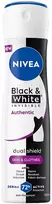 Nivea Juodas&Baltas Invisible Authentic antyperspirant spray 150ml
